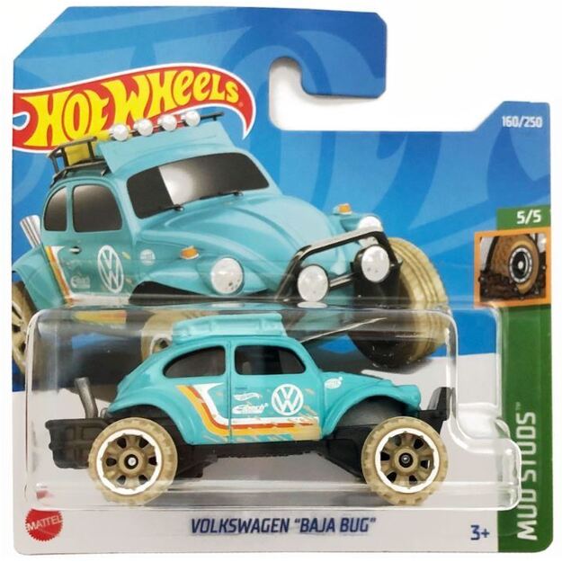 Hot Wheels automodeliukas Volkswagen Baja Bug 2022