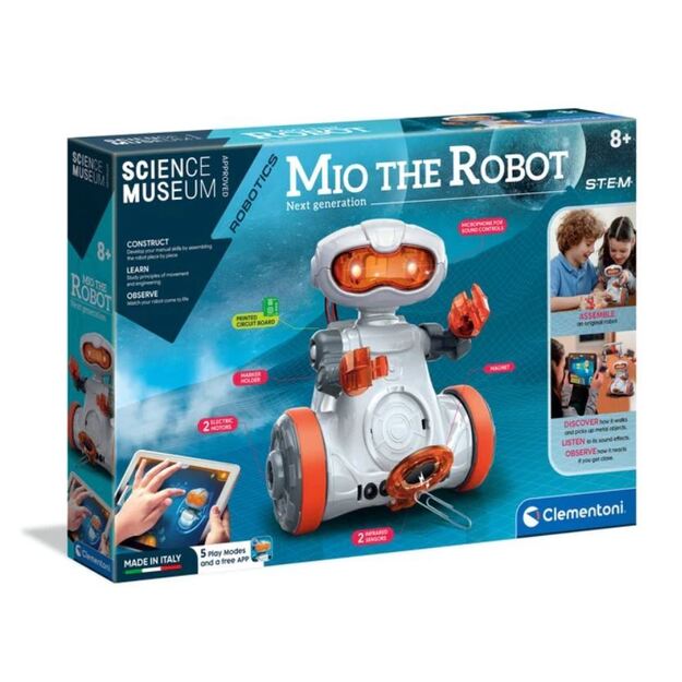 Robotas konstruktorius MIO next generation 75053