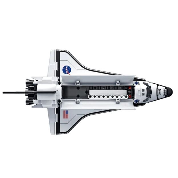Konstruktorius Mechanics - NASA kosmoso erdvėlaivis 75069