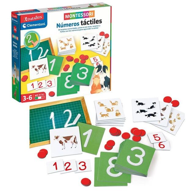 Montessori dėlionė - Lietimo skaičiai 50737