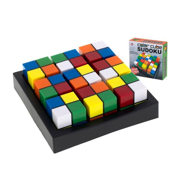 Stalo žaidimas - Sudoku kubeliai