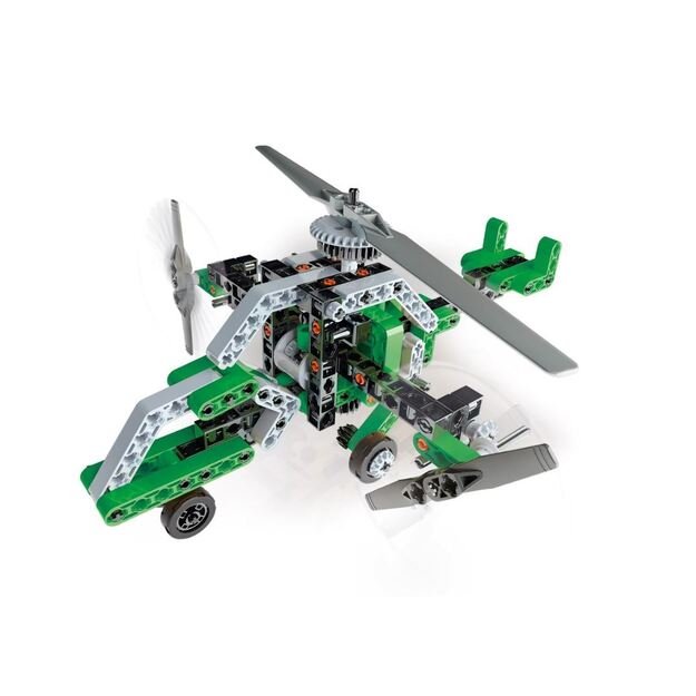 Constructor Mechanics - Helicopter - Boat, 75032