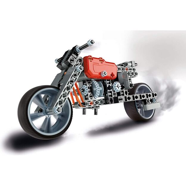 Konstruktorius Mechanics - Roadster and dragster 75030