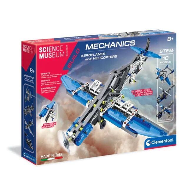 Constructor Mechanics - Airplanes and Helicopters 75028