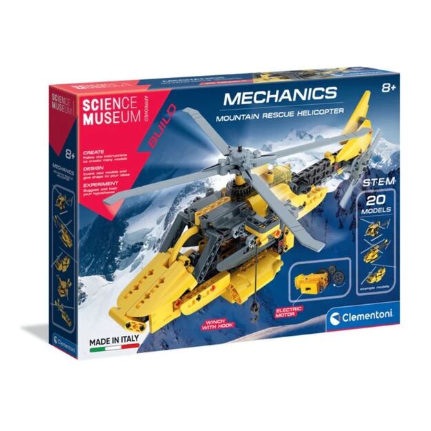 Konstruktorius Mechanics - Kalnų gelbėtojų sraigtasparnis 75063