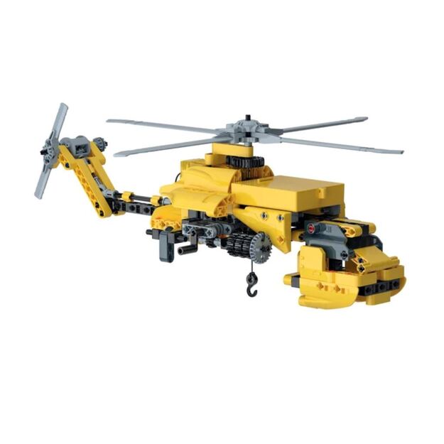 Konstruktorius Mechanics - Kalnų gelbėtojų sraigtasparnis 75063