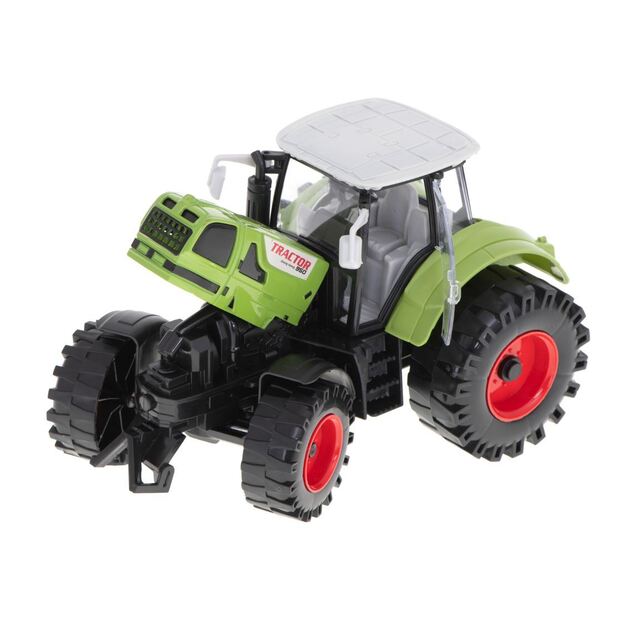 Metalinis traktorius 20cm (3680)