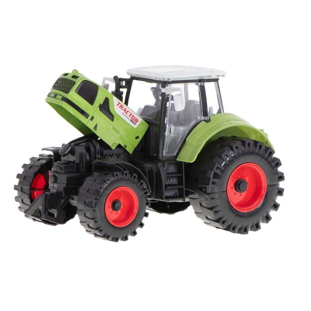 Metalinis traktorius 20cm (3680)