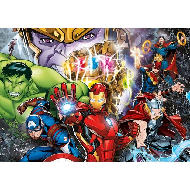 Deimantinė dėlionė Clementoni Marvel Avengers 104 det. 20181