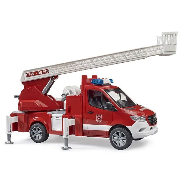 BRUDER MB Sprinter fire truck 02673