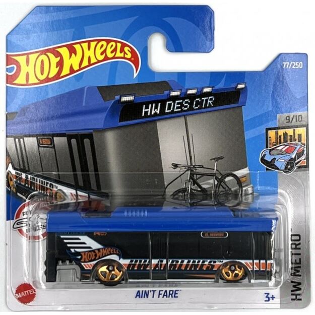Hot Wheels automodeliukas AIN'T Fare (mėlynas)