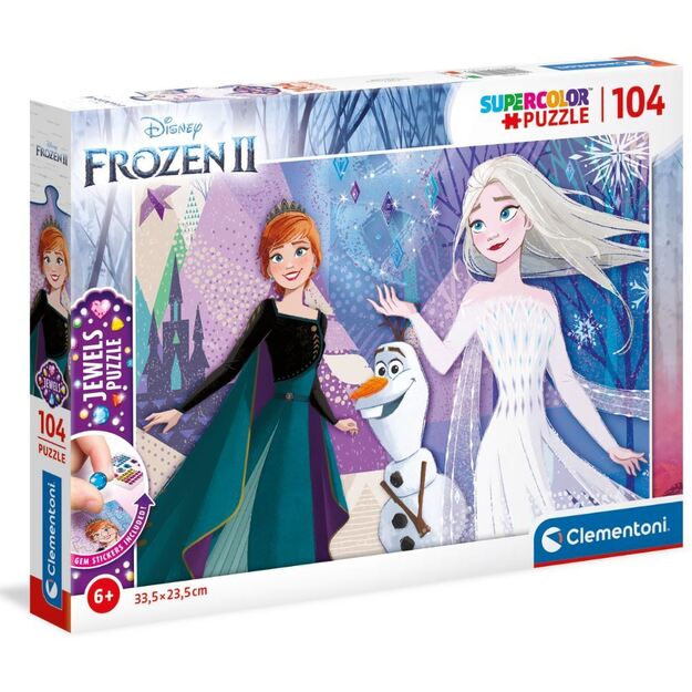 Dėlionė Clementoni Frozen 104 det. 20182