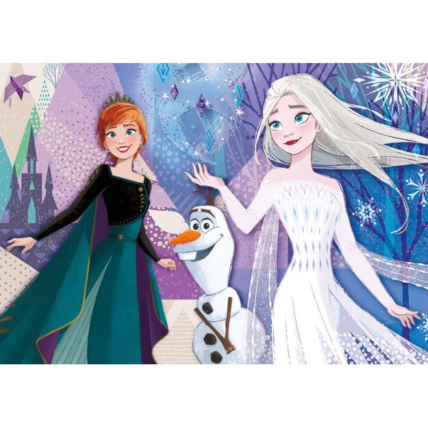 Puzzle Clementoni Frozen 104 det. 20182