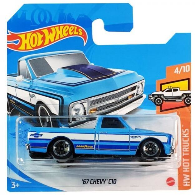 Hot Wheels automodeliukas 67 Chevy C10