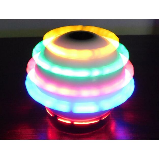Stebuklingas vilkelis suktukas - kamuolys su LED