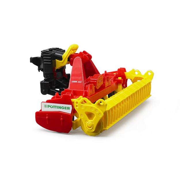 BRUDER attachment 02346 - disc harrow Pottinger Lion 3002