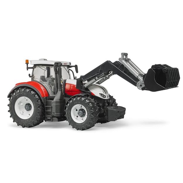 BRUDER 03181 tractor Steyr 6300 Terrus with front loader