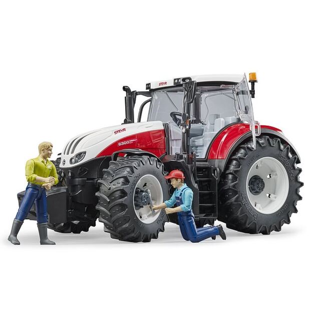 BRUDER 03180 tractor Steyr 6300 Terrus