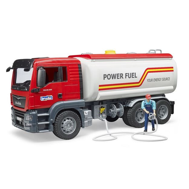 BRUDER fuel truck MAN TGS 03775