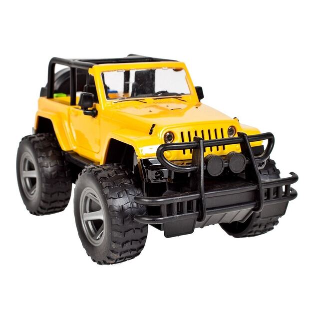 Jeep with sounds and lights 24 cm 5129