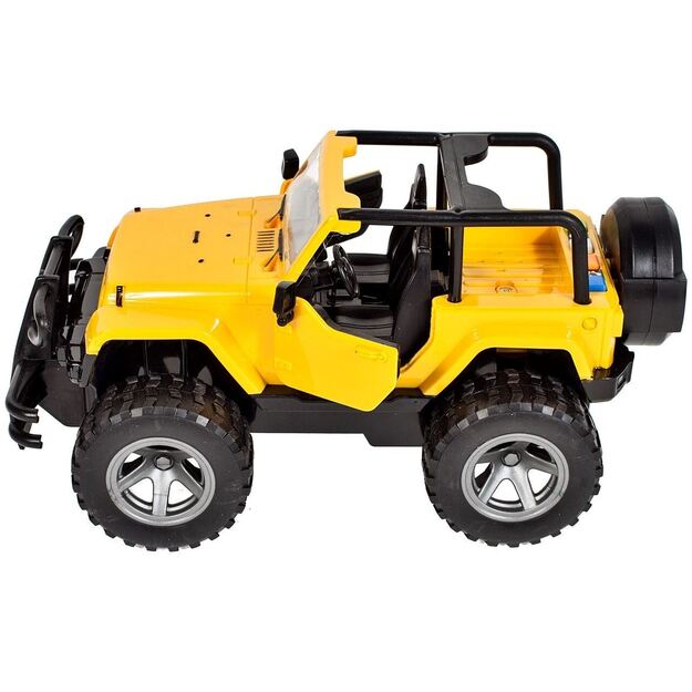Jeep with sounds and lights 24 cm 5129