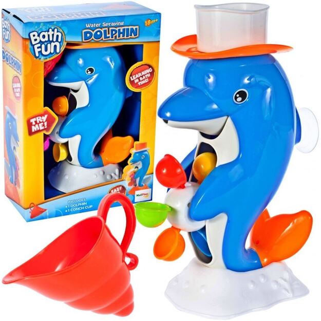 Vonios žaislas - Delfinas (3855)