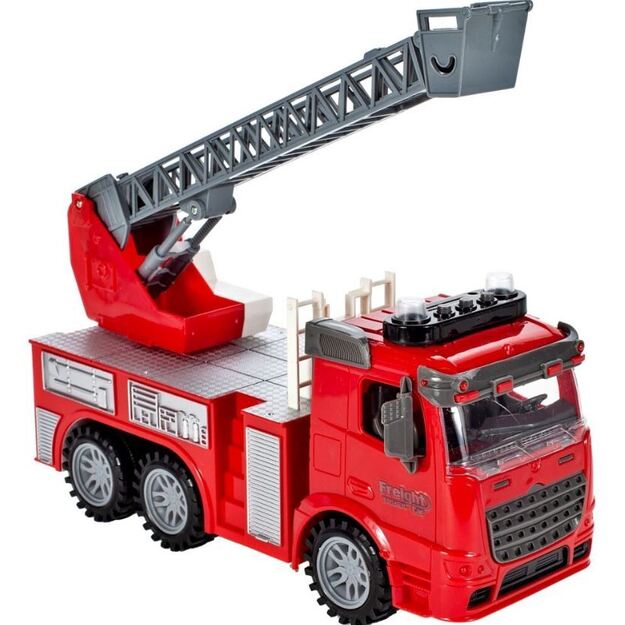 Žaislinė gaisrinė su kopėčiomis 28cm (3862)