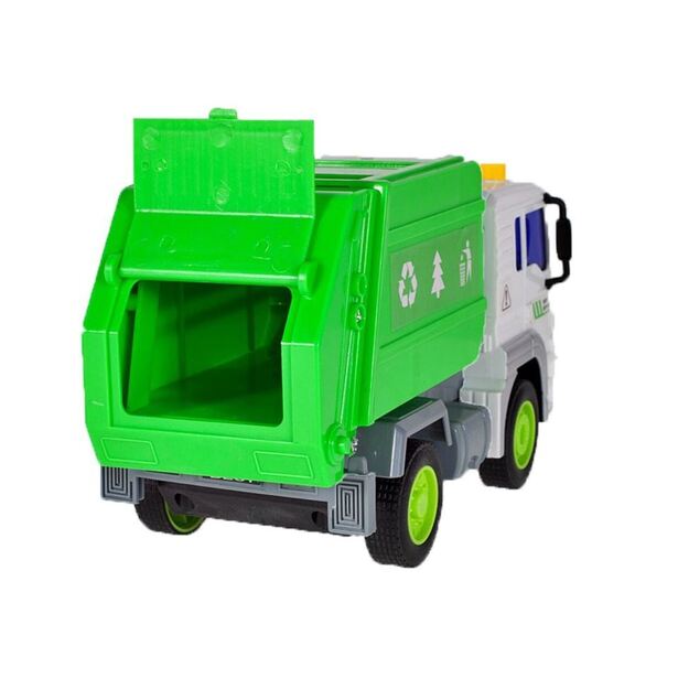 Garbage truck 18.5cm (3863)