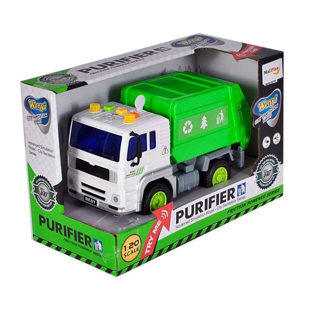 Garbage truck 18.5cm (3863)