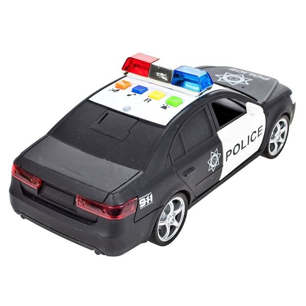 Police car inertial (103782)