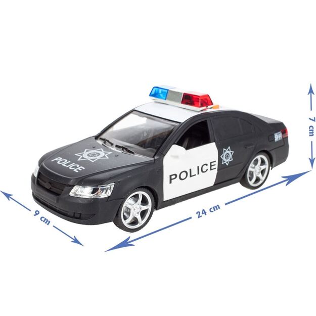 Police car inertial (103782)