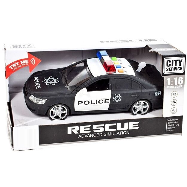 Police car inertial (103782)