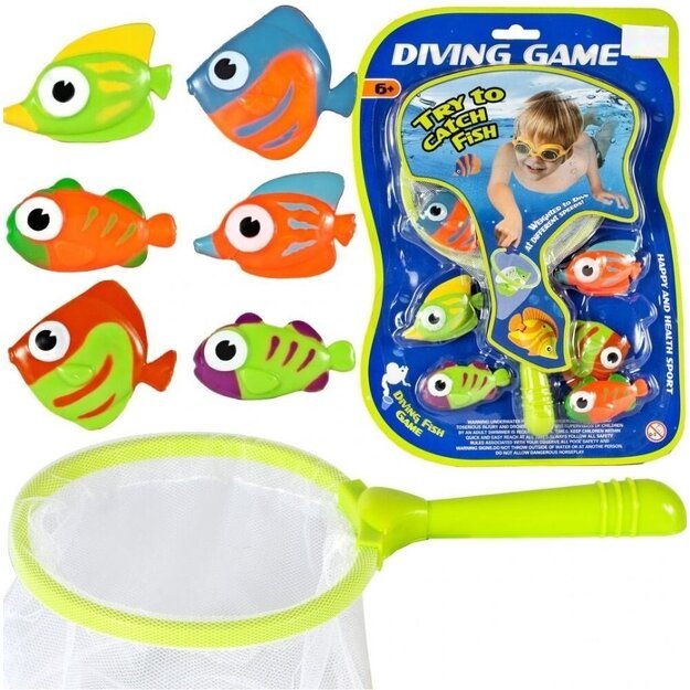 Bath toy - catch 6 fish 3883
