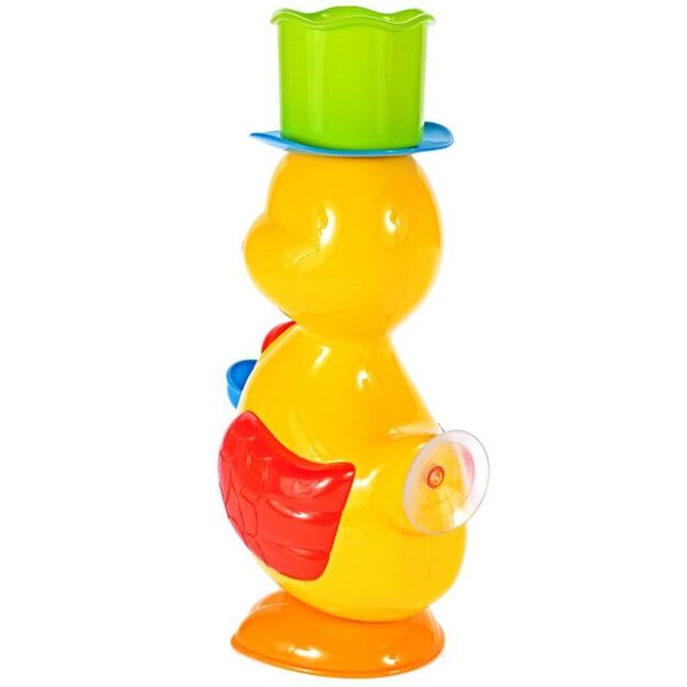 Vonios žaislas - Ančiukas su kepure 3884