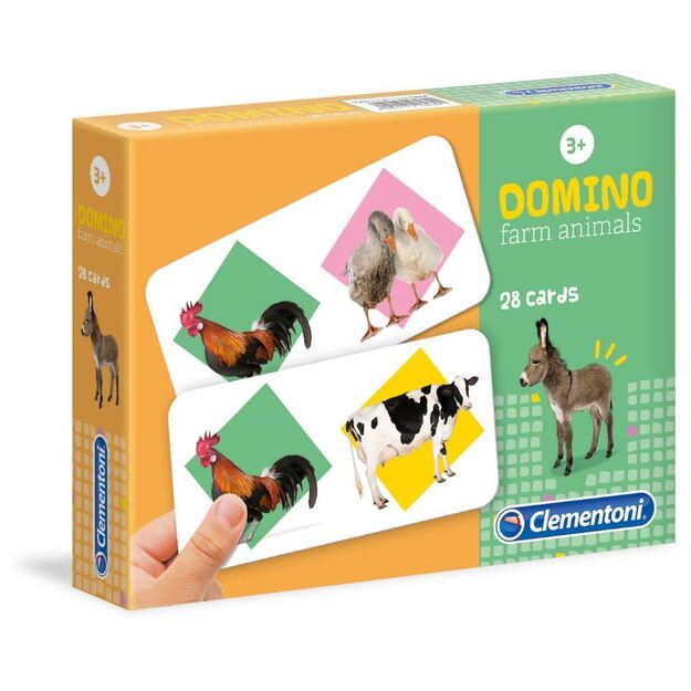 Stalo žaidimas Domino - Naminiai gyvūnai 18069