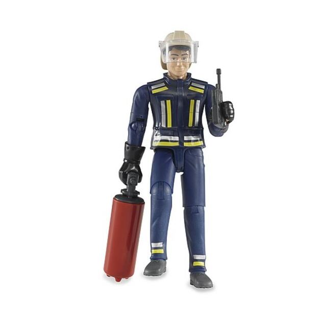 BRUDER accessory - firefighter figure with accessories 60100