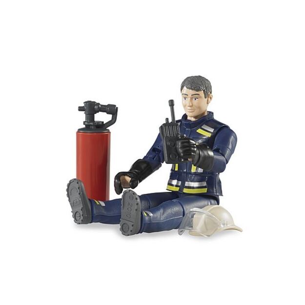 BRUDER accessory - firefighter figure with accessories 60100