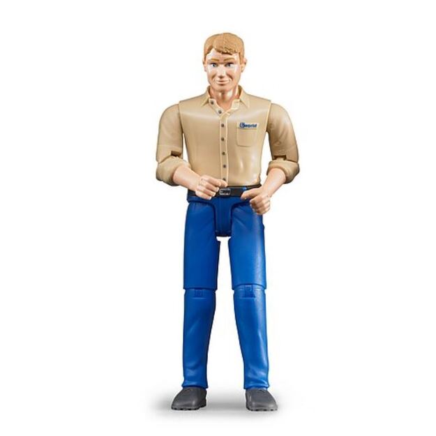 BRUDER accessory - male figurine 60006