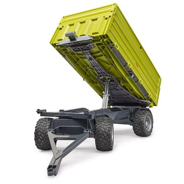 BRUDER attachment - trailer with high walls 02203