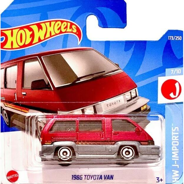 Hot Wheels automodeliukas 1986 Toyota Van