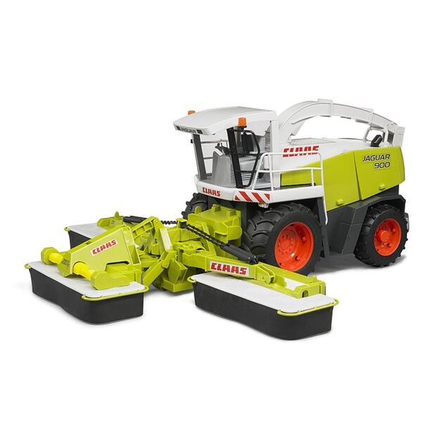 BRUDER priedas 02218 - žolepjovė Claas disco 8550 C