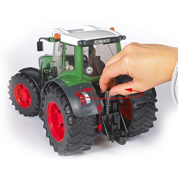 BRUDER traktorius Fendt 936 Vario 03040