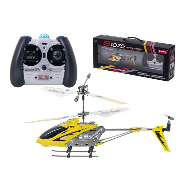 Radio Controlled Helicopter SYMA S107G (Yellow)