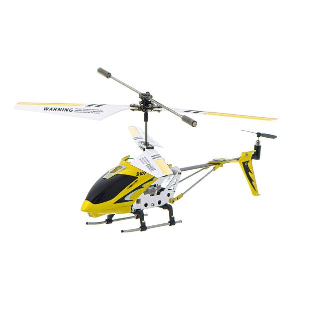 Radio Controlled Helicopter SYMA S107G (Yellow)