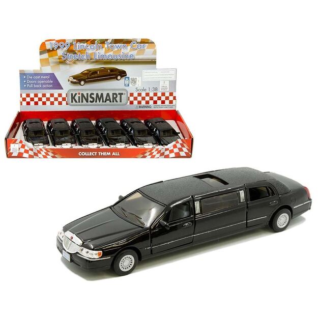 Toy metal limousine Lincoln 1999