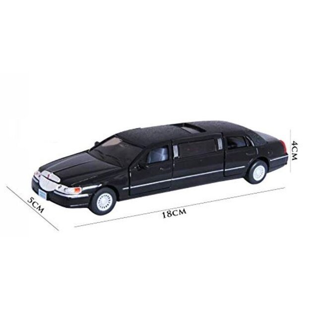 Toy metal limousine Lincoln 1999