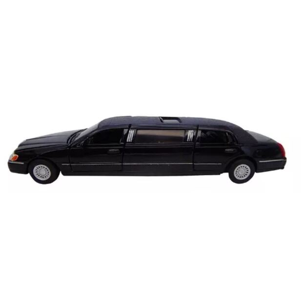 Žaislinis metalinis limuzinas Lincoln 1999