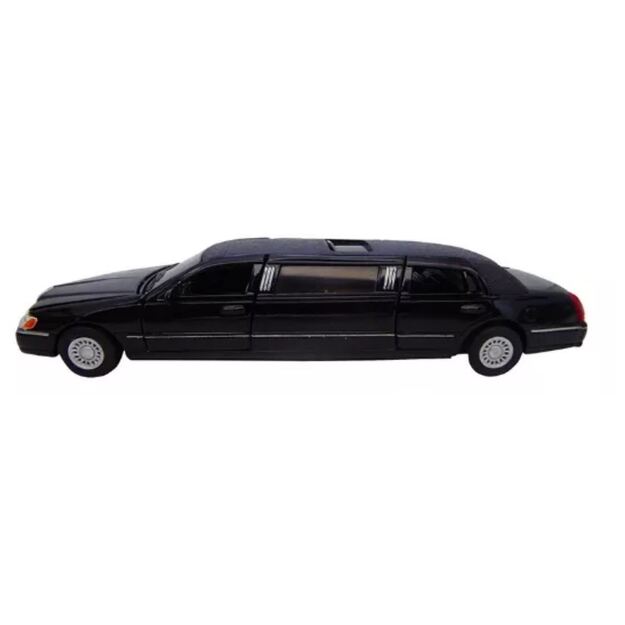 Toy metal limousine Lincoln 1999