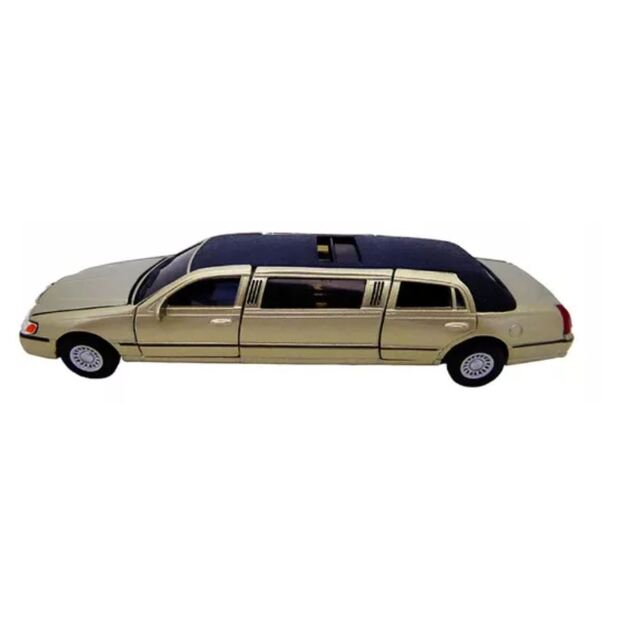 Toy metal limousine Lincoln 1999