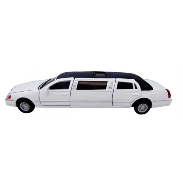 Toy metal limousine Lincoln 1999